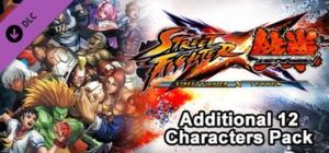 Street Fighter X Tekken: Additional 12 Characters Pack banner