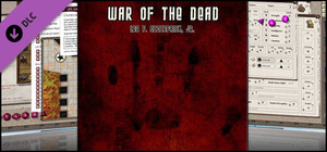 Fantasy Grounds - War of the Dead Chapter 1 for Savage Worlds banner