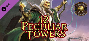 Fantasy Grounds - 12 Peculiar Towers (5E) banner