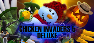 Chicken Invaders 5 Deluxe banner