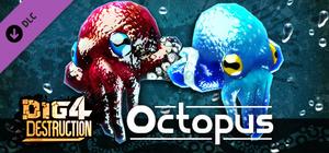 Dig 4 Destruction - Mask [Octopus] banner