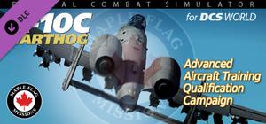 A-10C: Advanced Aircraft Training Qualification Campaign banner