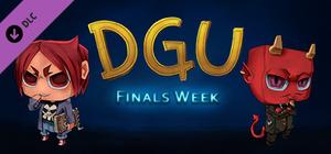 DGU - Finals Week banner