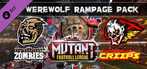 Mutant Football League: Werewolf banner