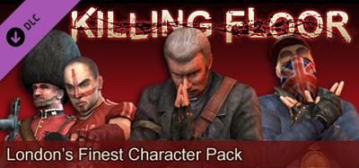 Killing Floor "London's Finest" Character Pack banner