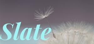 Slate banner