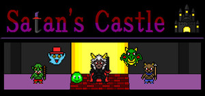 Satan's Castle banner