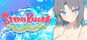 SENRAN KAGURA Peach Beach Splash banner