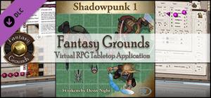Fantasy Grounds - Shadowpunk (Token Pack) banner