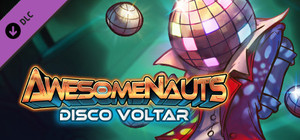 Awesomenauts - Disco Voltar Skin banner