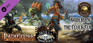 Fantasy Grounds - Pathfinder RPG - Skull & Shackles AP 2: Raiders of the Fever Sea (PFRPG) banner