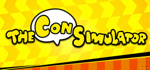 The Con Simulator banner