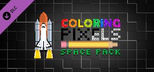 Coloring Pixels - Space Pack banner