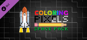 Coloring Pixels - Space Pack banner