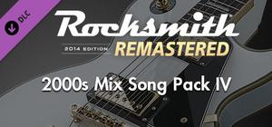 Rocksmith® 2014 Edition - Remastered - 2000s Mix Song Pack IV banner
