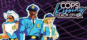 Cops Kissing Each Other banner