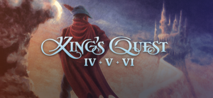 King's Quest 4+5+6 banner