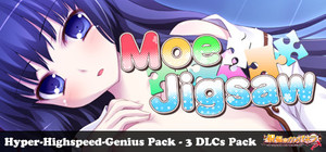 Moe Jigsaw: Hyper-Highspeed-Genius DLC Pack banner