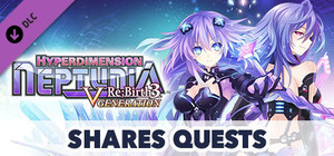 Hyperdimension Neptunia Re;Birth3 Shares Quests banner