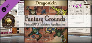 Fantasy Grounds - Dragon Kin (Token Pack) banner