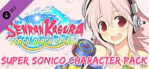 SENRAN KAGURA Peach Beach Splash - Super Sonico Character Pack banner
