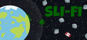 SLI-FI: 2D Planet Platformer banner