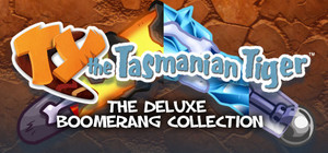 TY the Tasmanian Tiger - The Deluxe Boomerang Collection banner