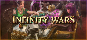 Infinity Wars - *Animated* Trading Card Game banner