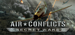 Air Conflicts  Secret Wars banner