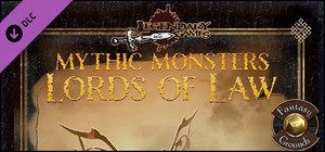 Fantasy Grounds - Mythic Monsters #25: Lords of Law (PFRPG) banner