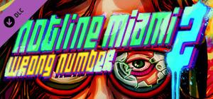 Hotline Miami 2: Wrong Number - Soundtrack banner