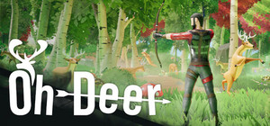 Oh Deer banner