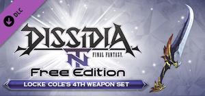 DFF NT: Valiant Knife, Locke Cole's 4th Weapon banner