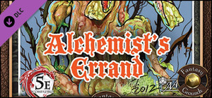 Fantasy Grounds - A07: Alchemist's Errand (5E) banner