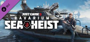 Just Cause™ 3 - Bavarium Sea Heist Pack banner