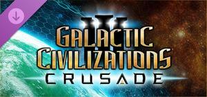 Galactic Civilizations III: Crusade Expansion Pack banner