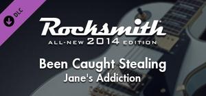 Rocksmith® 2014 - Jane's Addiction - “Been Caught Stealing” banner