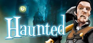 Haunted banner