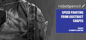 Robotpencil Presents: Speed Painting From Abstract Shapes banner