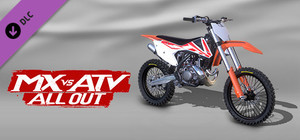 MX vs ATV All Out - 2017 KTM 250 SX banner