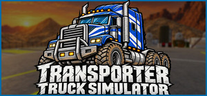 Transporter Truck Simulator banner