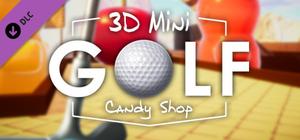 3D MiniGolf: Candy Shop banner