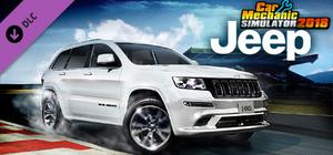Car Mechanic Simulator 2018 - Jeep banner