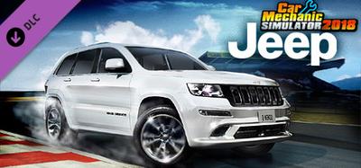 Car Mechanic Simulator 2018 - Jeep banner