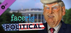 Facerig Political Avatars banner