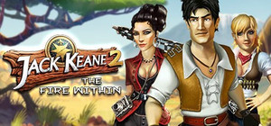 Jack Keane 2: The Fire Within banner