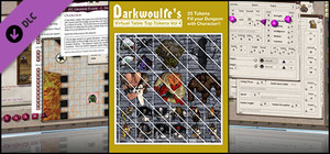 Fantasy Grounds - Top-Down Tokens - Darkwoulfe's Token Pack Vol 4 banner