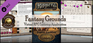 Fantasy Grounds - Rippers Resurrected: Frightful Expeditions (Savage Worlds) banner