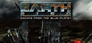 Earth 2150 - Escape from the Blue Planet banner