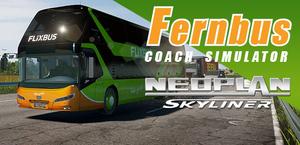 Fernbus Simulator Add-On - Neoplan Skyliner banner